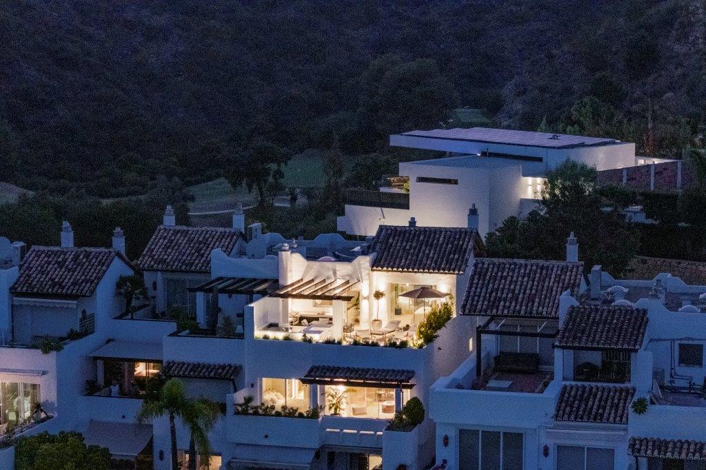 Top quality penthouse in la Quinta